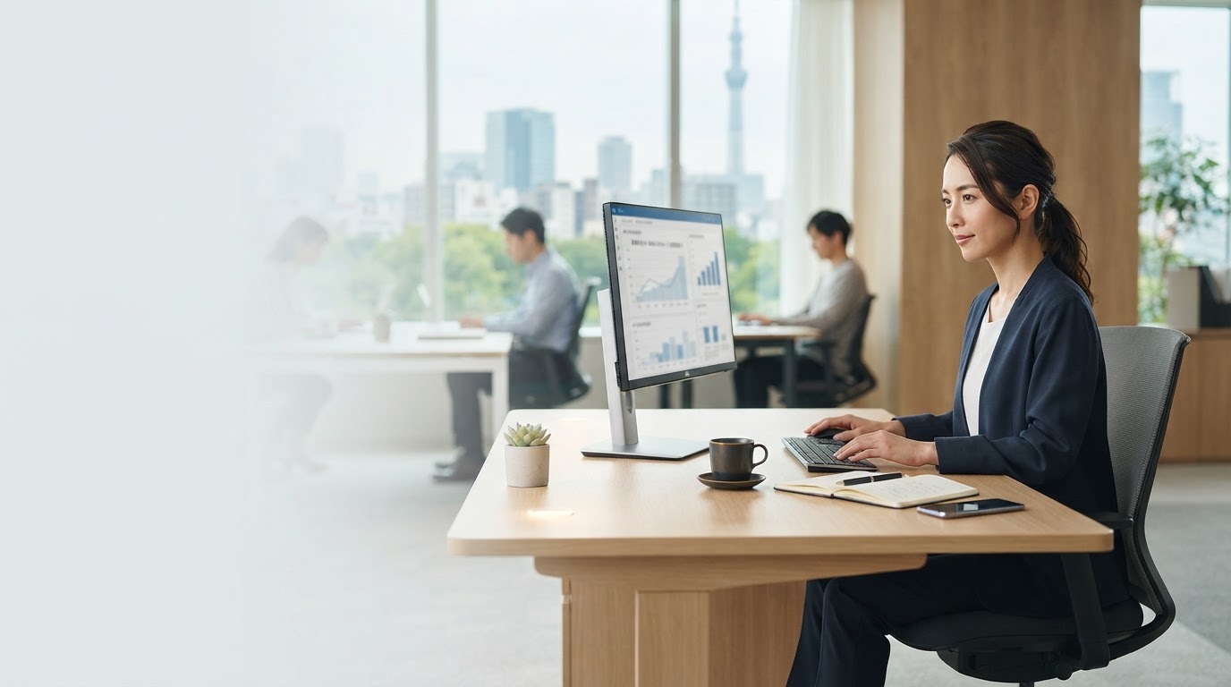 財悠座のAIデータ分析プラットフォームのイメージ